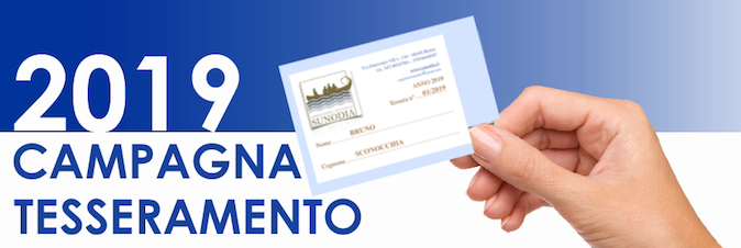 Campagna Tesseramento anno 2019