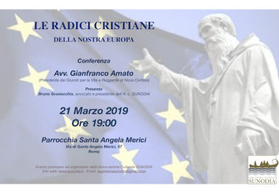 LE RADICI CRISTIANE della nostra Europa