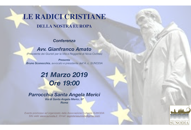 LE RADICI CRISTIANE della nostra Europa